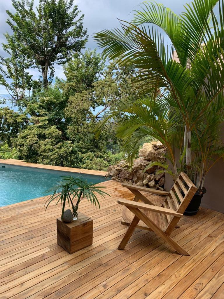 ホテル Vista Del Alma Boutique - Adult Only Playa Santa Teresa  エクステリア 写真
