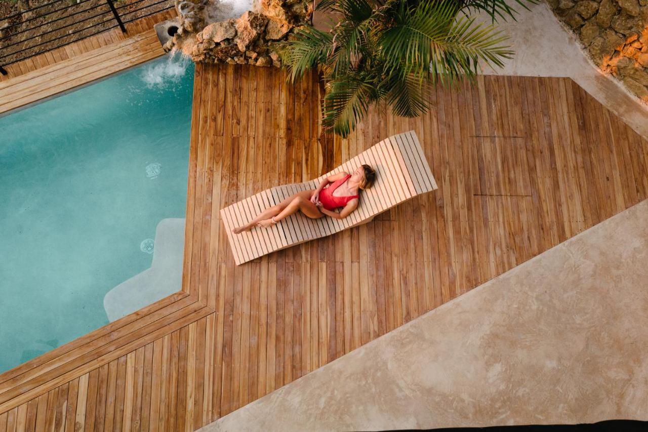 ホテル Vista Del Alma Boutique - Adult Only Playa Santa Teresa  エクステリア 写真